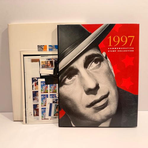 The 1997 stamp yearbook - 1997,