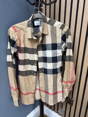 Burberry check cotton shirt - burberry,