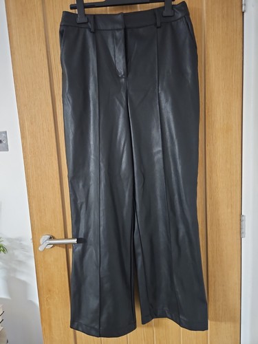 New look black - black, leather