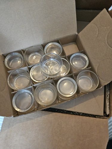 Eastland clear glass tealight - clear,
