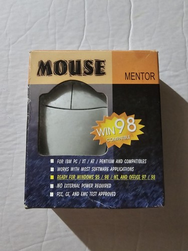Vintage mentor mouse - pc,