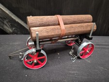Mamod Log Wagon Live Steam