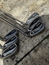Ping g25 Irons 5-PW + LW White