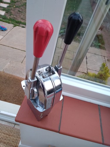 Morse control duel leaver - , boat