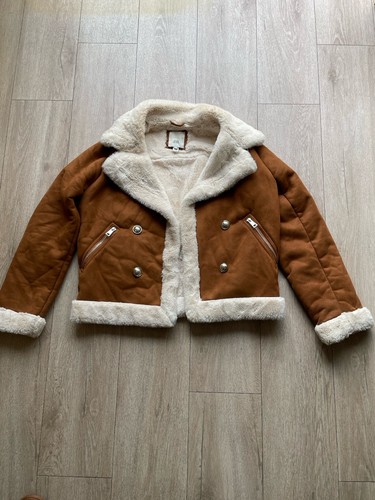 Ladies river island - brown, faux