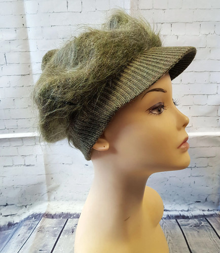 Vintage bakerboy hat 1970s - vintage, hat,