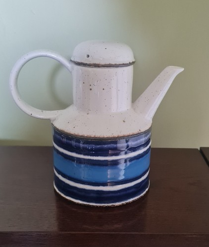 Midwinter pottery moon - pottery,