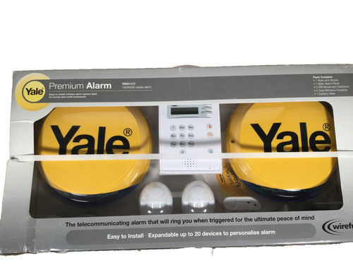 Yale hsa6400 wireless - hsa6400,