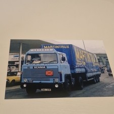 Martintrux Ltd Tilbury  Scania