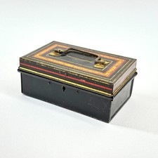 Vintage Lockable Cash Box