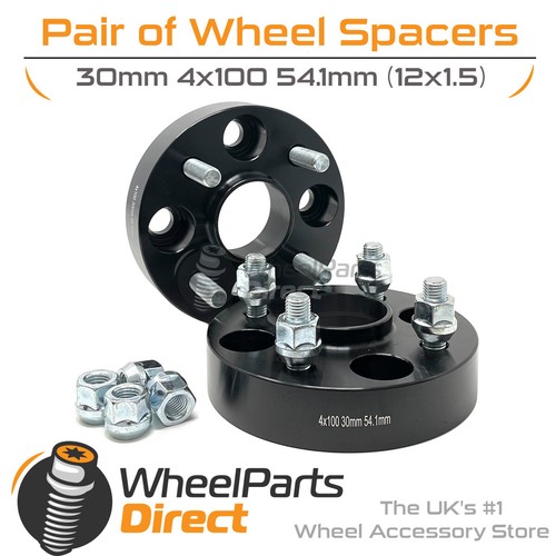 Bolt wheel spacers - spacers, (2)