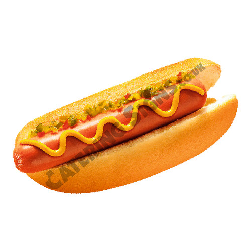 Hot dog sticker cafe - hot,
