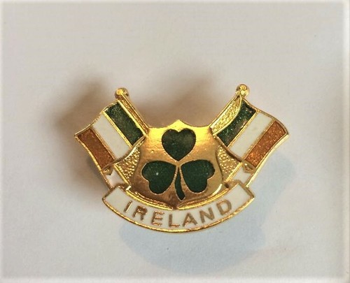Irish badge ireland - irish, two