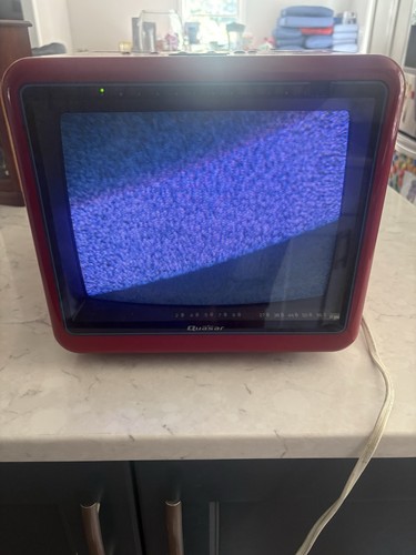 1984 quasar coca - red, tv