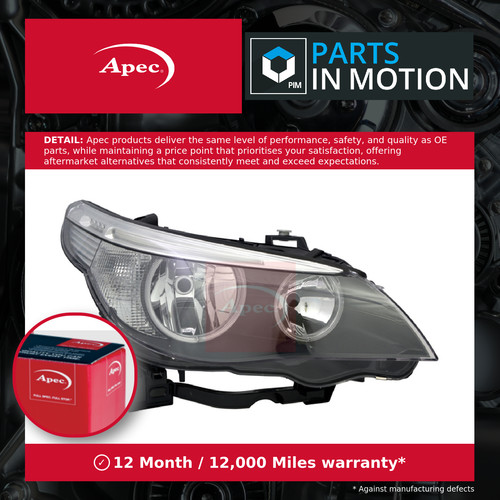 Headlight headlamp alh2521 - headlight,