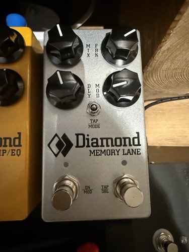 Diamond memory lane delay - memory,
