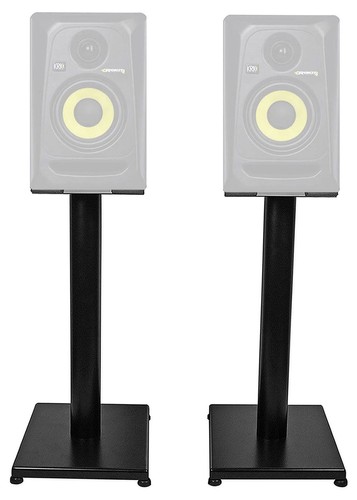 Pair black steel studio - steel,