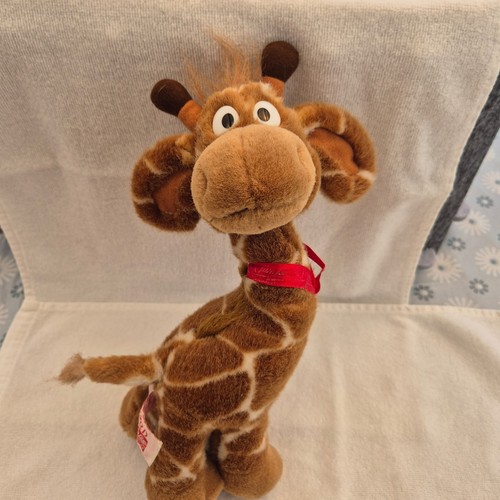 Vintage giraffe plush sara - vintage,