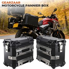 38L+38L Motorcycle Pannier Box
