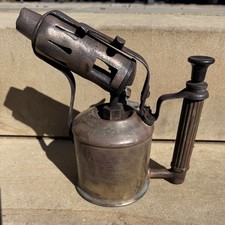 Vintage Brass Max Sievert Blow