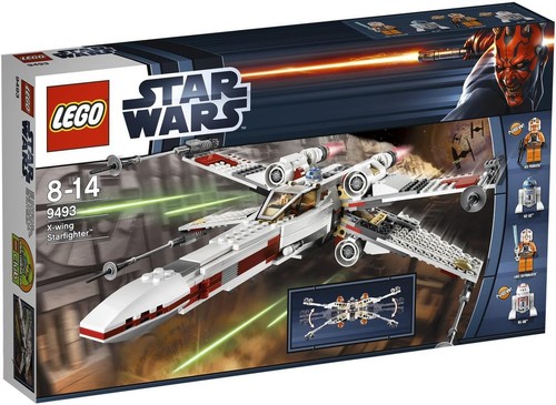 Lego star wars - lego, 9593-x-wing