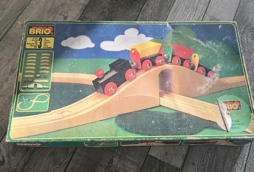 Vintage brio 33125 - vintage,