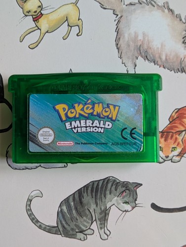 Pokémon emerald version - pokémon,