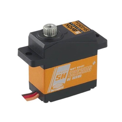 Savox micro digital servo - servo, plus