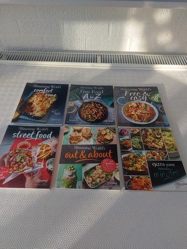 Slimming world recipe books - slimming,