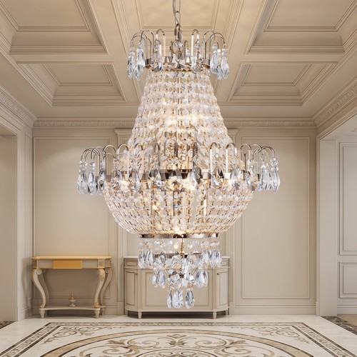 Crystal chandelier french - crystal,
