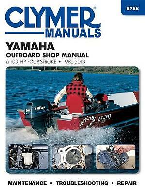 Yamaha 100 clymer - yamaha, 6-100