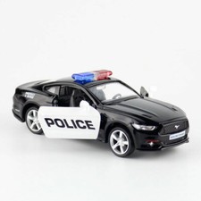 1:36 Ford Mustang GT Model Car Police Car Diecast Toy Cars Toys for Boys Gifts