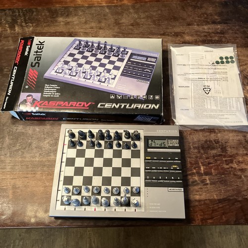 Vintage 1998 saitek kasparov - 1998,