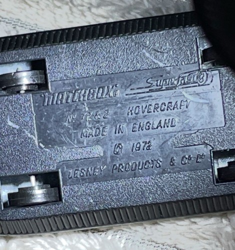 Matchbox srn6 hovercraft - matchbox,