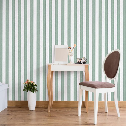 Green stripe peel and - stripe, stick