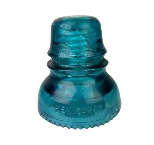 Antique hemingray 40 glass - hemingray,