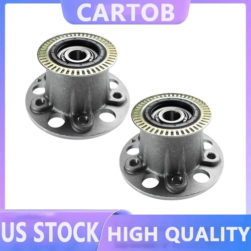 Pair front wheel hub bearing - front,