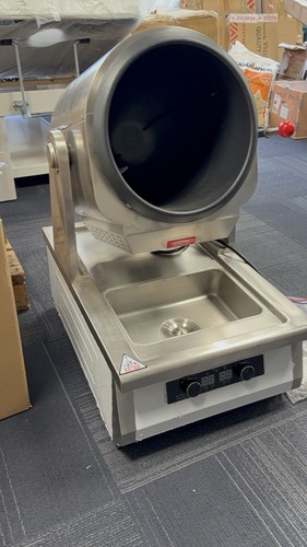 Automatic stir fryer - stir, |