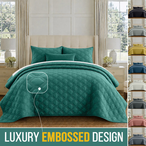 Luxury bedspread bedding set - bedspread, 3