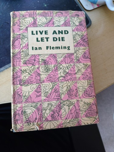Ian fleming live and - fleming,