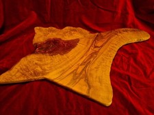 Tunisian Olive Wood / Ruby