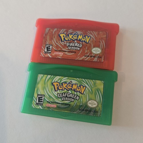 Pokemon firered leafgreen - pokemon,