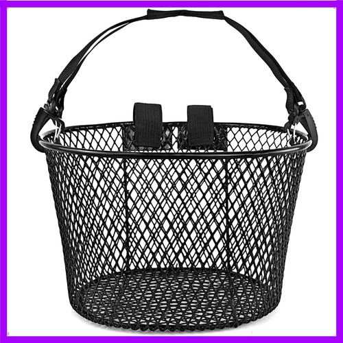 Adult bike basket front - basket,