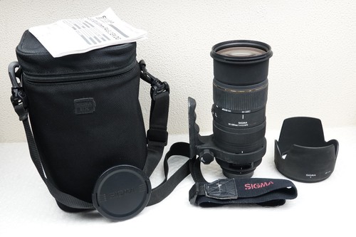 Sigma 500mm 3 ex - f4-6.3, dg