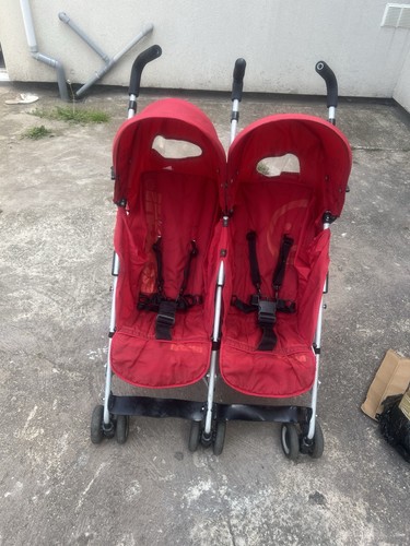 Double pushchair 100 working - double, 100%