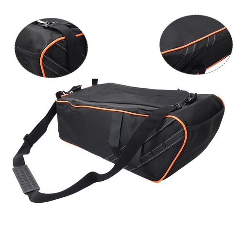 Motorcycle under seat storage - seat,