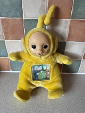 Tomy LaLa Teletubbie With Moving Screen 1996 RARE 