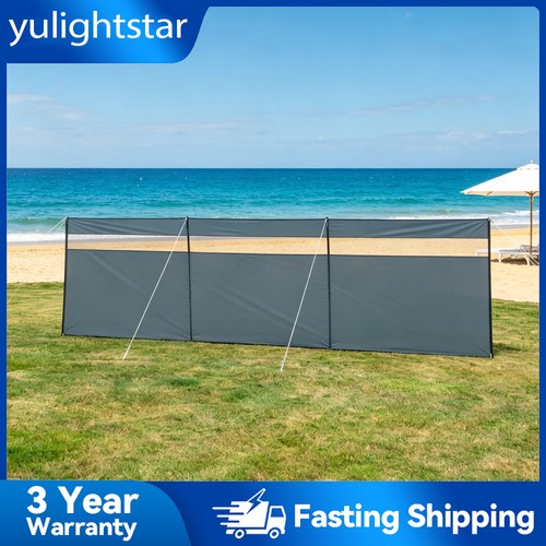 Heavy duty windbreak - duty, panels