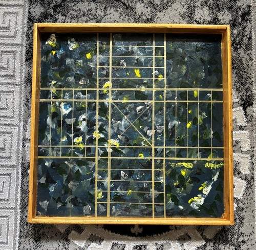 Camouflage designed ludo board - designed,