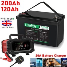 120Ah LiFePO4 Lithium Battery